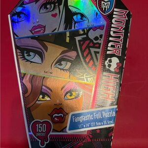 Monster High Fangtastic Foil Puzzle